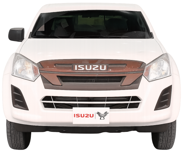 Isuzu LS Pickup Front View